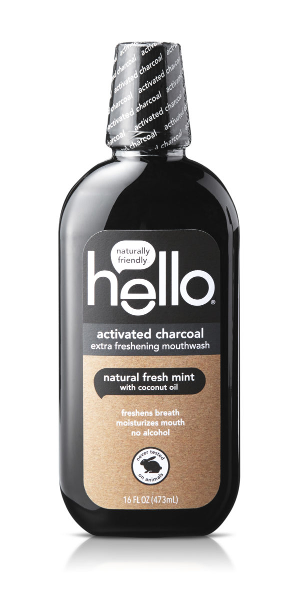 hello Mouthwash - Activated Charcoal