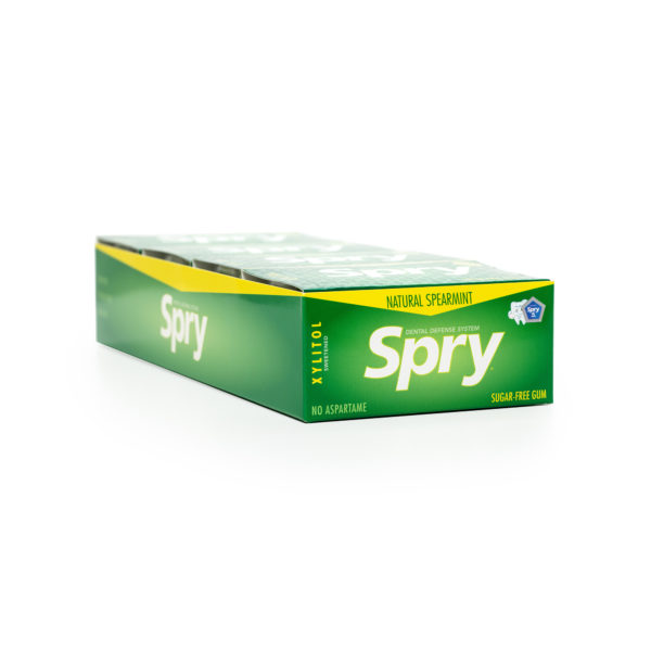 Spry Natural Xylitol Gum - Spearmint