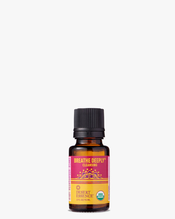 Desert Essence Essential Oil - Breathe Deeply, 0.5 oz