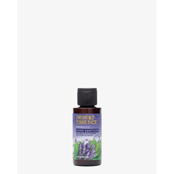 Desert Essence Hand Sanitizer Lavender