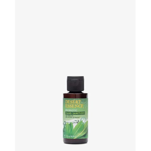 Desert Essence Hand Sanitizer Tea Tree Oil