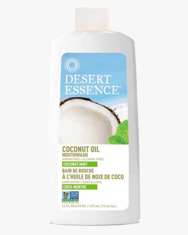 Desert Essence Mouthwash - Coconut Oil