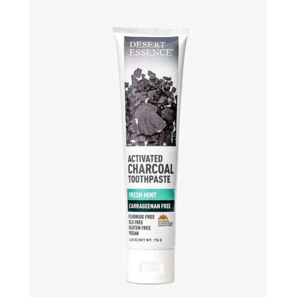 Activated Charcoal Toothpaste