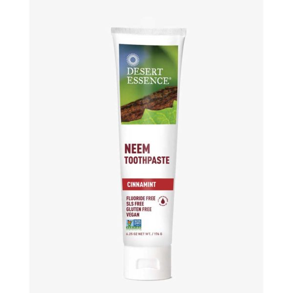 Desert Essence Neem Cinnamint Toothpaste