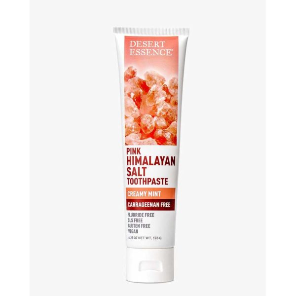 Desert Essence Pink Desert Essence Pink Himalayan Salt Toothpaste