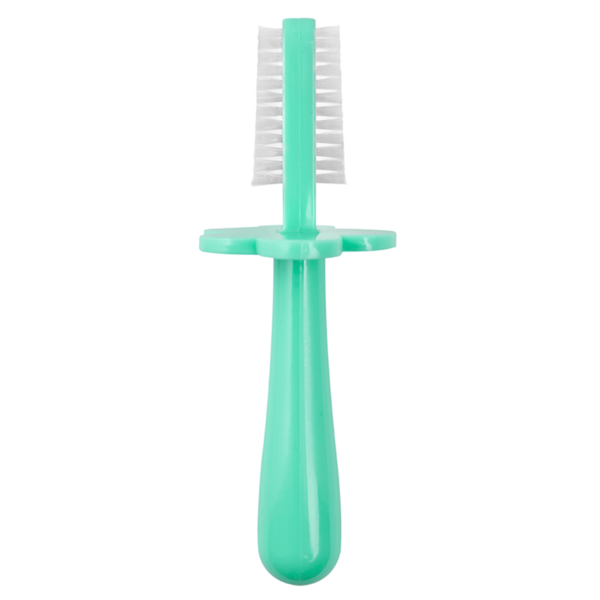 grabease Double Sided Toothbrush - Mint, 6 mo to 4 yrs.