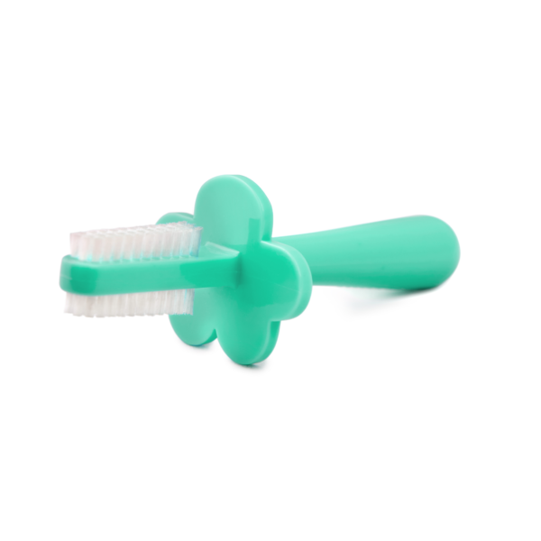 grabease Double Sided Toothbrush - Mint, 6 mo to 4 yrs. - Image 4