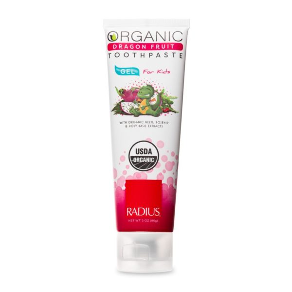 Crocodile Toothbrush, Mini Flossers & Dragonfruit Toothpaste - Image 4