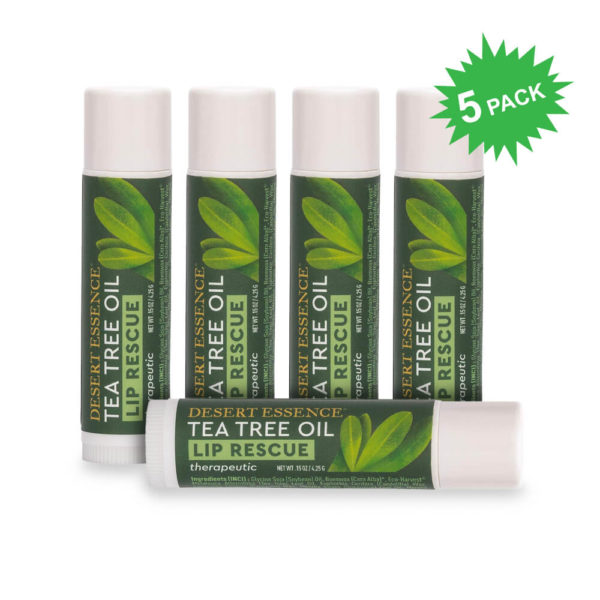 Desert Essence Lip Rescue in Tea Tree Oil therapeutic lip balm