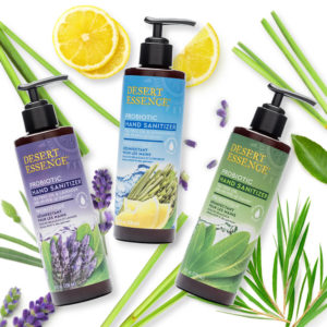 Desert Essence Probiotic Hand Sanitizer in 3 Scents