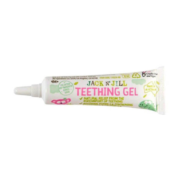 Jack n' Jill Natural Baby Teething Gel single tube