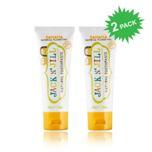 Jack N' Jill Natural Calendula Toothpaste Banana Flavor