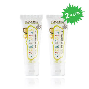 Jack N' Jill Natural Calendula Toothpaste Flavor-Free