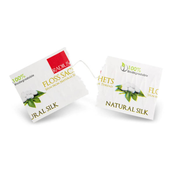 RADIUS Natural Silk Floss individual sachets