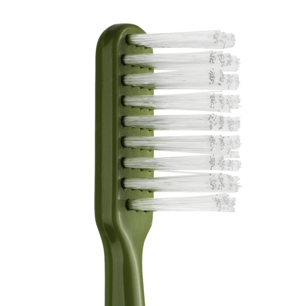 TePe Denture Care Toothbrush, Extra-Long Strong Filaments - Image 2