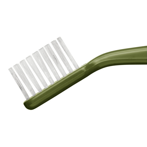 TePe Denture Care Toothbrush, Extra-Long Strong Filaments - Image 3