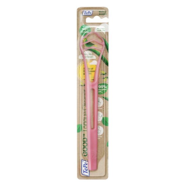 TePe GOOD Tongue Cleaner, 1 pc, Bio-Based Plastic - Image 2