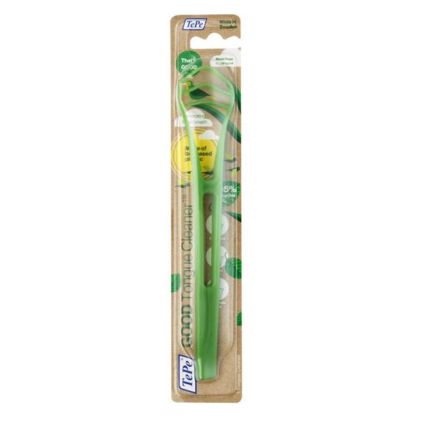 TePe GOOD Tongue Cleaner, 1 pc, Bio-Based Plastic