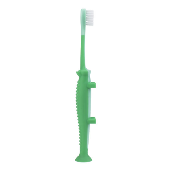 Crocodile Toothbrush, Mini Flossers & Dragonfruit Toothpaste - Image 2