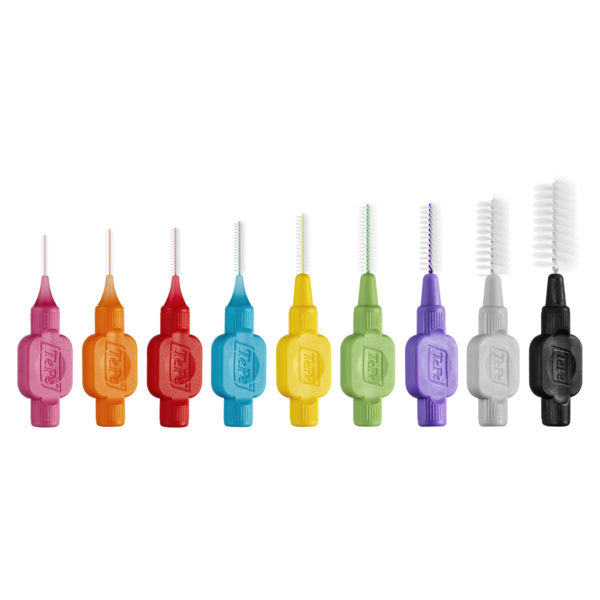 TePe Interdental Brushes, Original, Mixed Packs, 0.4-1.3 mm, choose single or 3-pack - Image 2