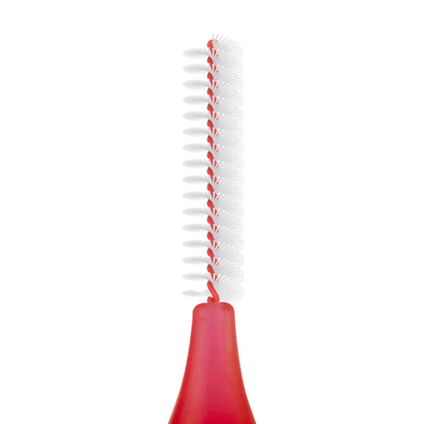 TePe Interdental Brushes, Original, 0.5 mm, Red - Image 3