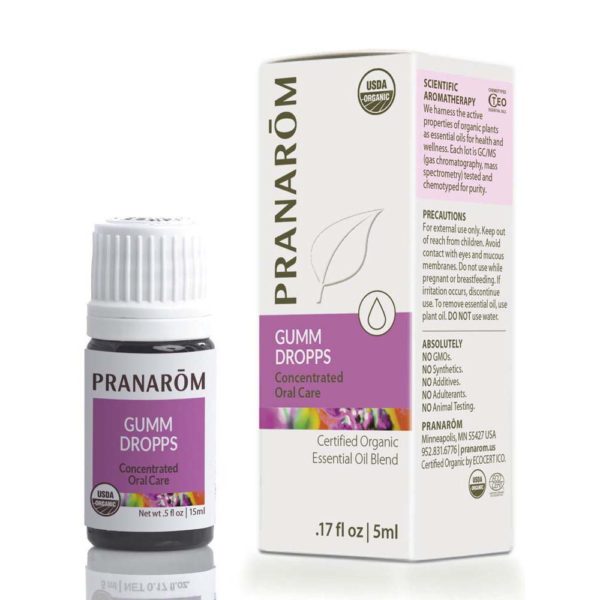 Pranarom Wellness Formula drops, Gumm Dropps, 5ml