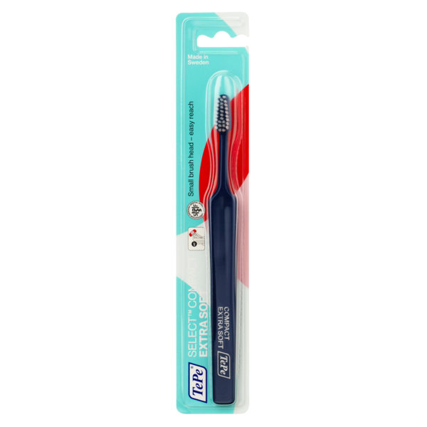 TePe Select Toothbrush, Compact Head, Extra Soft Bristles