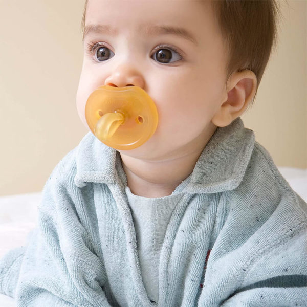 Natursutten Orthodontic Pacifiers for babies 6-12 months and up