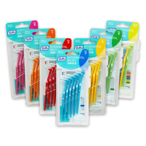 TePe Angle Interdental Brushes 7 Varieties