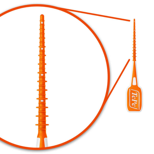 TePe EasyPick Dental Toothpicks detailed view