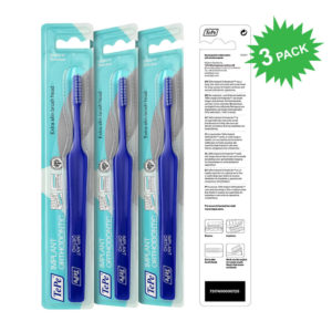 TePe Implant Orthodontic Brush™ with Soft and Extra Slim Toothbrush Head