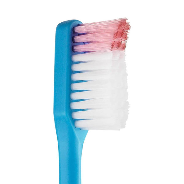 TePe Nova Extra Soft Toothbrush tapered head bristles