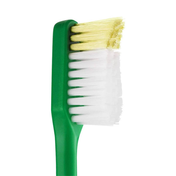 TePe Nova Soft Toothbrush tapered head bristles