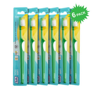 TePe Nova™ Soft Toothbrush (6-Pack)