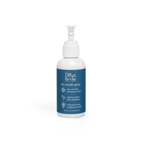 Dr. Brite Dry Mouth Spray with Hemp Oil and Aloe Vera