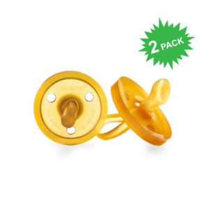 Natursutten Round Base Orthodontic Pacifiers