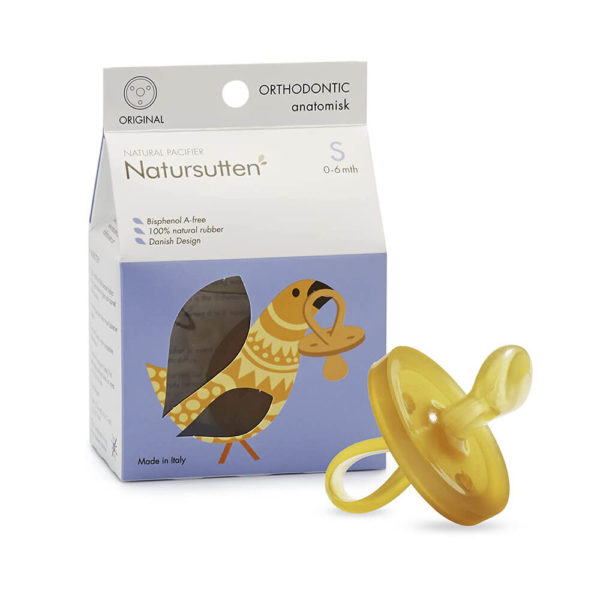 Natursutten Orthodontic Pacifiers Packaging