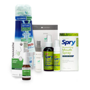 Dry Mouth Soothing Products Sampler