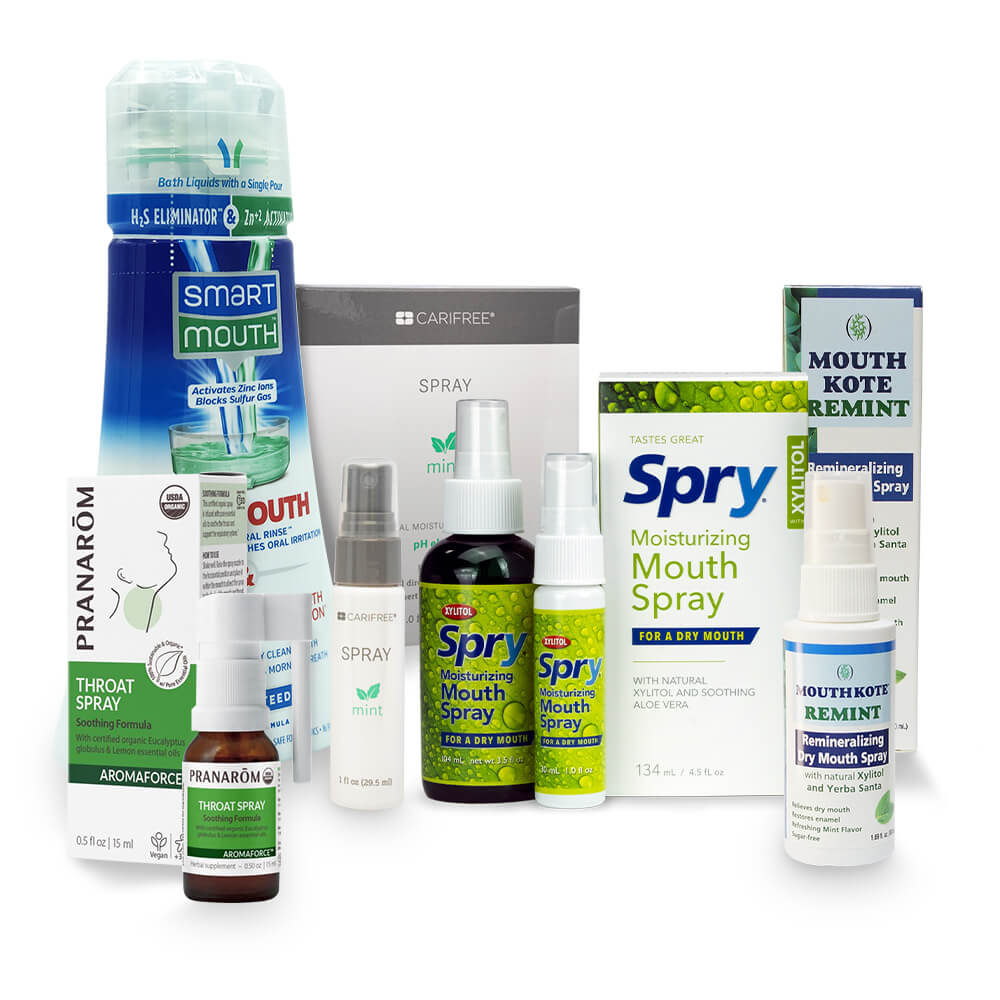 Dry Mouth Soothing Products Sampler | Oral Health Guru