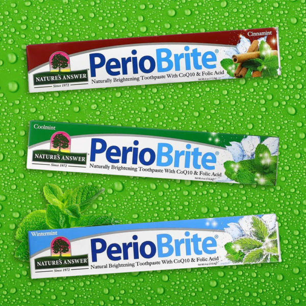 Nature's Answer PerioBrite Toothpaste