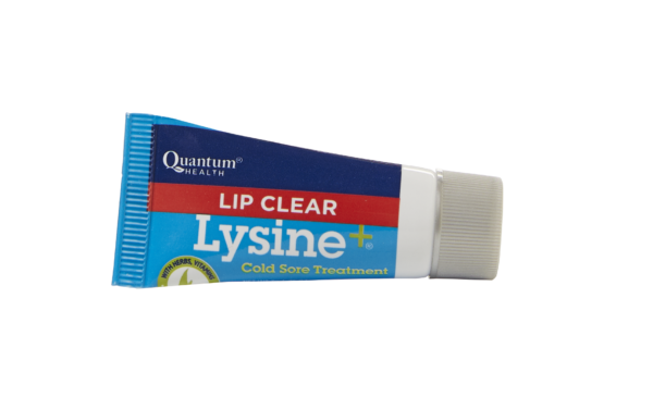 Quantum Health Lip Clear Cold Sore Ointment, 7g tubes, choose single or 2-pack - Image 3