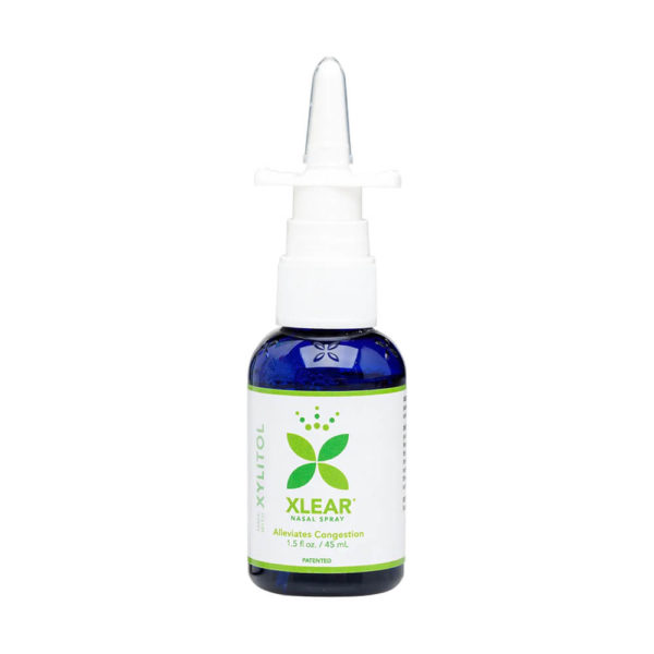 Xlear Natural Saline Nasal Spray with Xylitol 1.5oz bottle