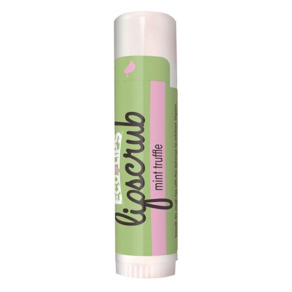 Eco Lips Lip Scrub Stick Mint Truffle