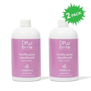 Dr. Brite Healthy Gums Mouthwash - Wildberry