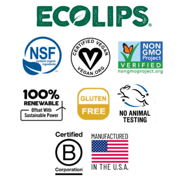 Eco Lips Eco-Friendly Certifications