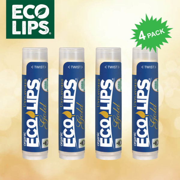 Eco Lips Gold Moisturizing Lip Balm