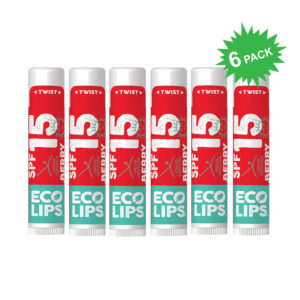 New Eco Lips Classic SPF 15 Lip Balm in Berry Flavor