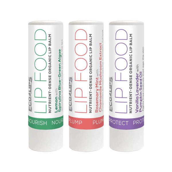 Eco Lips Lip Food in 3 Amazing Flavors