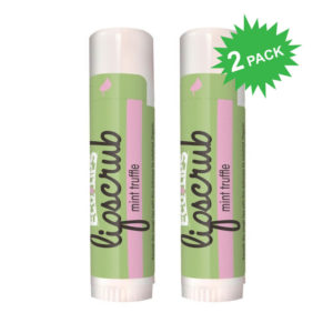 Eco Lips Organic Lip Scrub Stick Mint Truffle