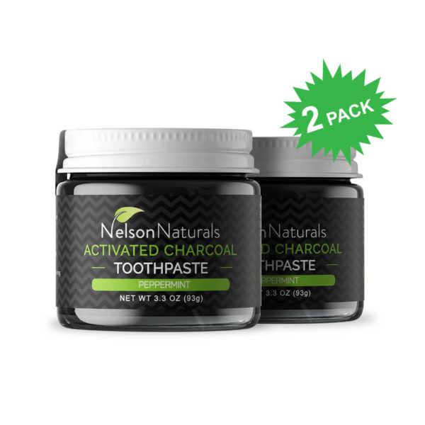 Nelson Naturals Original Zero Waste Toothpaste Peppermint Cruelty Free, Eco Product, Fluoride Free, Gluten Free, Natural, No Animal Testing, Toothcare, Toothpastes & Gels, Vegan